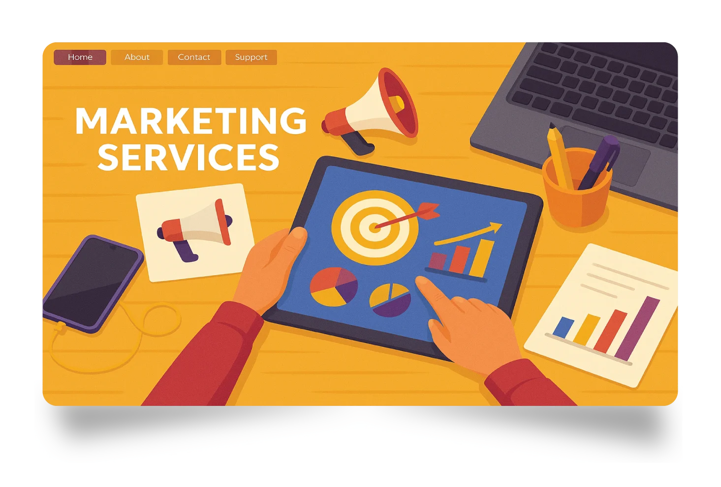 Book Marketing Banner