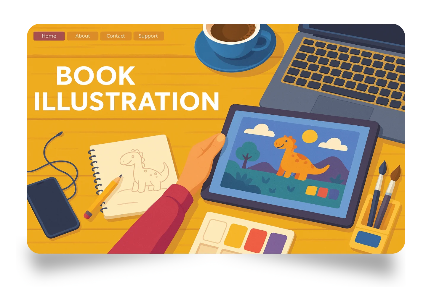 Book Marketing Banner