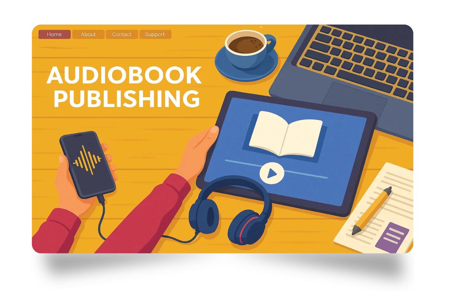 Book Marketing Banner