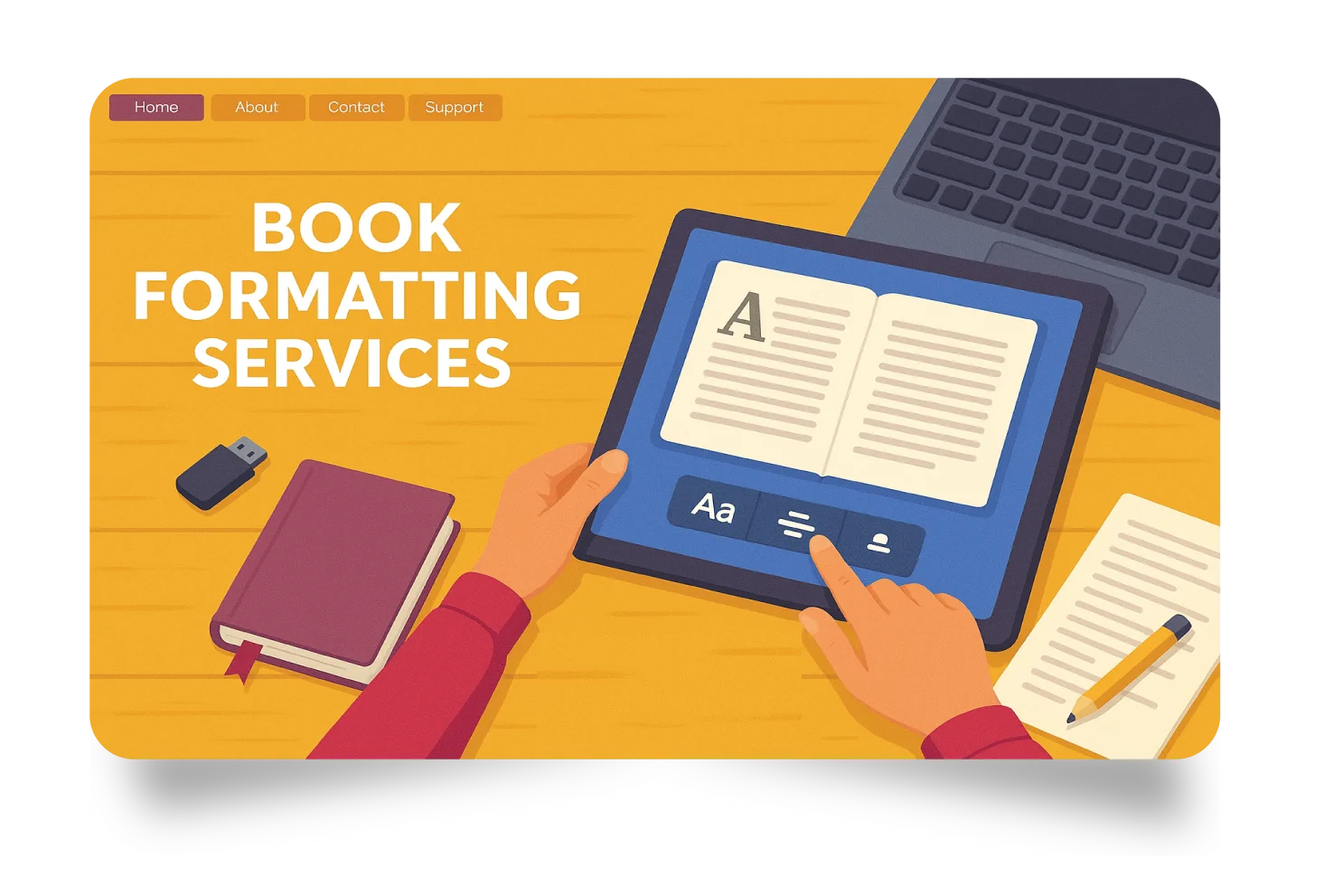 Book Marketing Banner